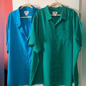 Men’s 4XL shirts.